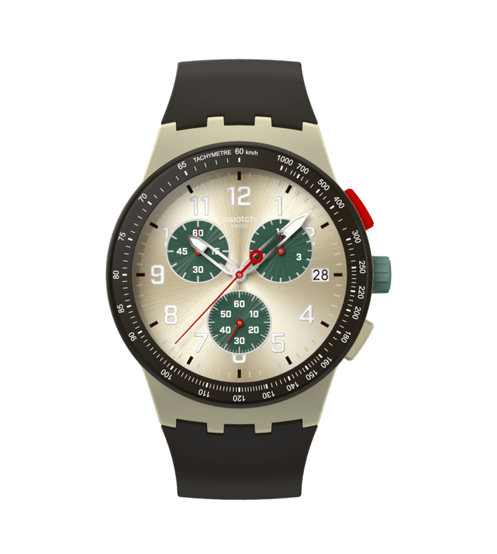 Montre SWATCH - OBSIDIAN INK
