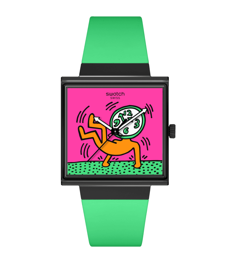 Montre SWATCH - Break free - Breaks Of