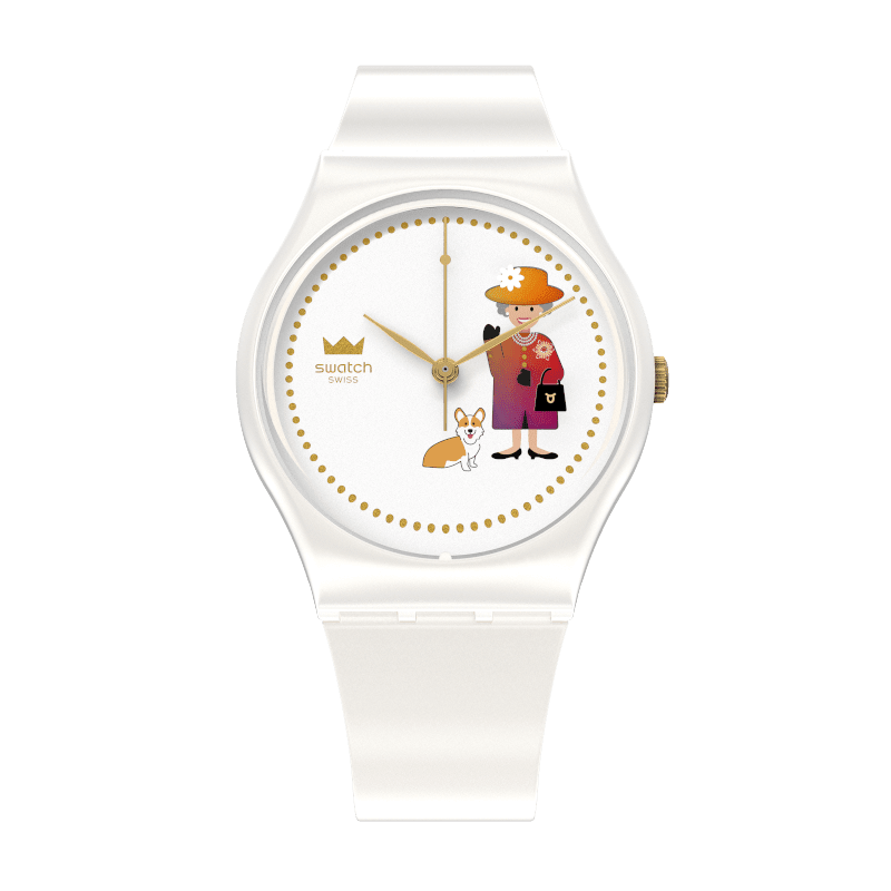 Montre SWATCH - HOW MAJESTIC