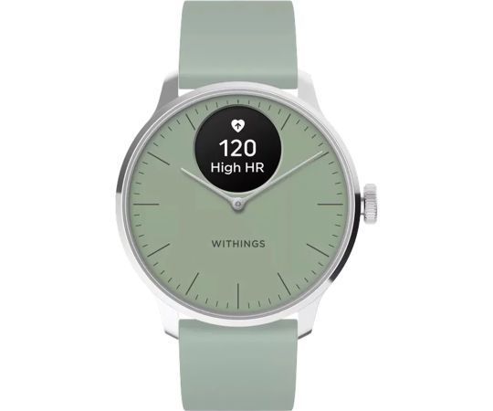 Montre connectée ScanWatch Light - Verte