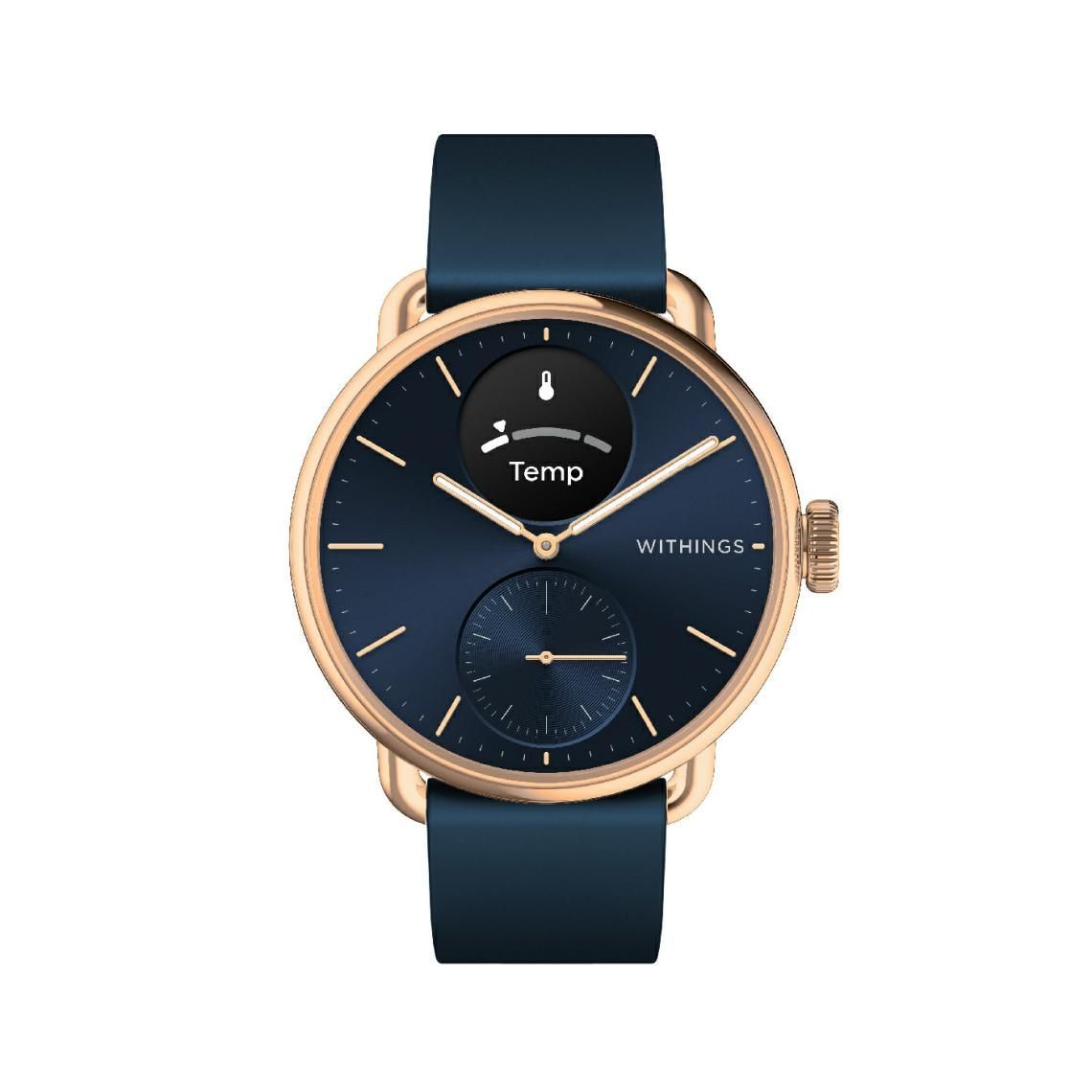 Montre connectée ScanWatch 2 - Bleue et rose gold