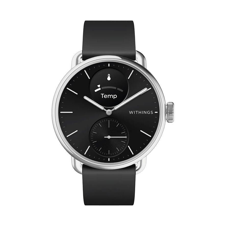 Montre connectée ScanWatch 2 - Noire