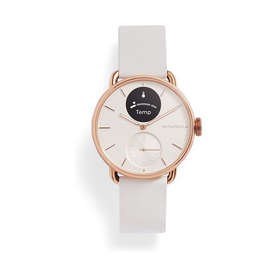 Montre connectée ScanWatch 2 - Sable et rose gold