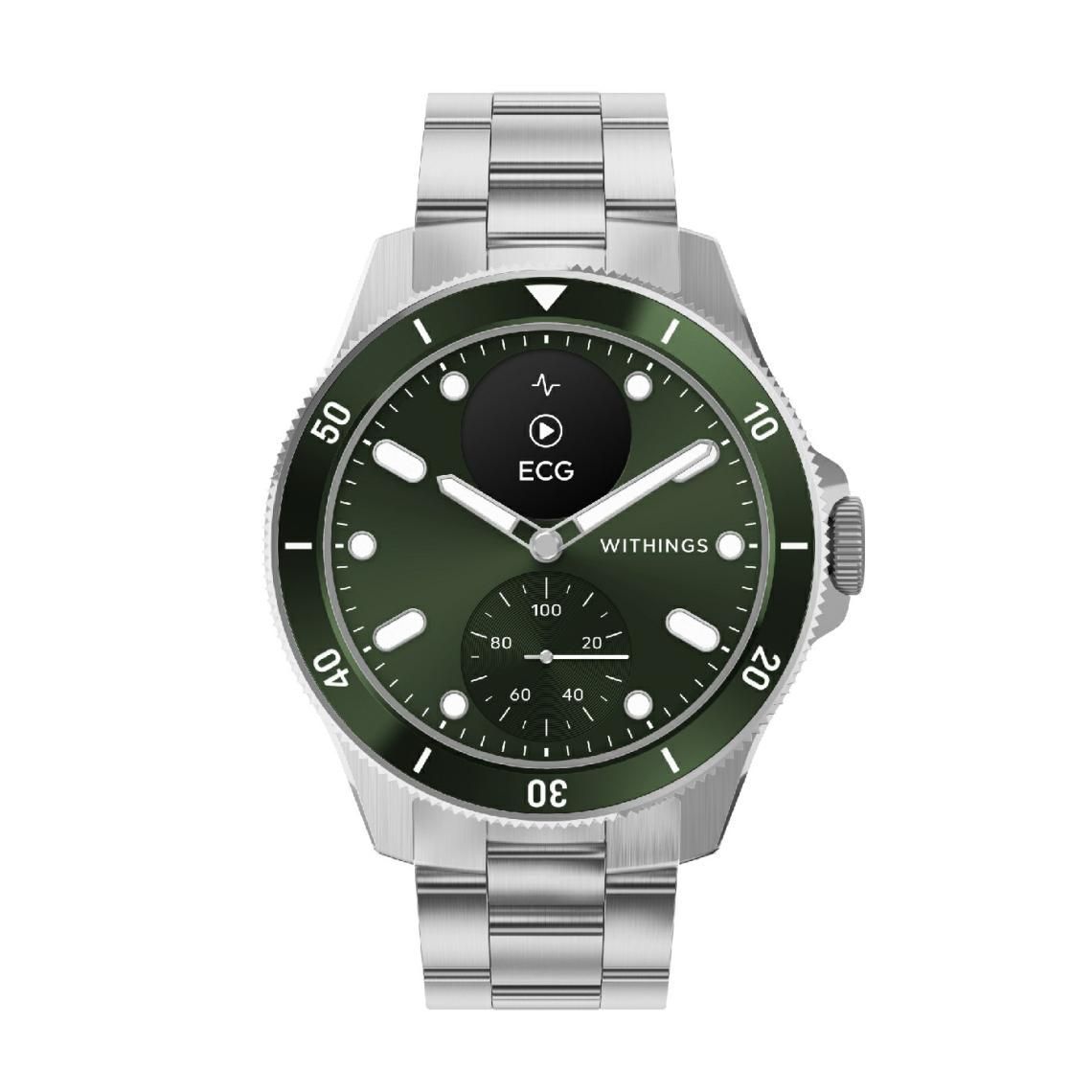 Montre connectée ScanWatch Nova - Verte