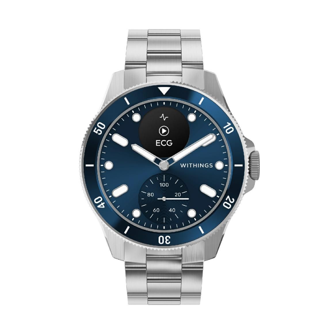 Montre connectée ScanWatch Nova - Bleue