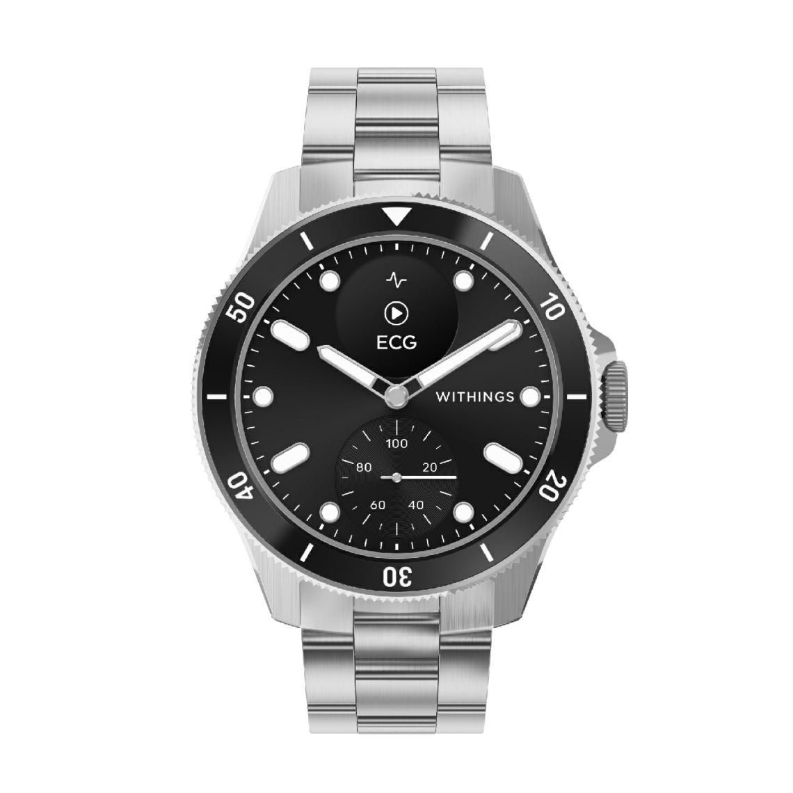 Montre connectée ScanWatch Nova - Noire