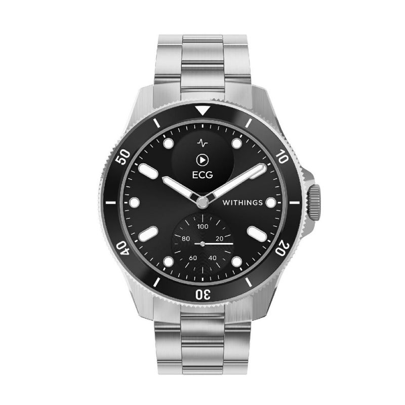 Montre connectée ScanWatch Nova - Noire