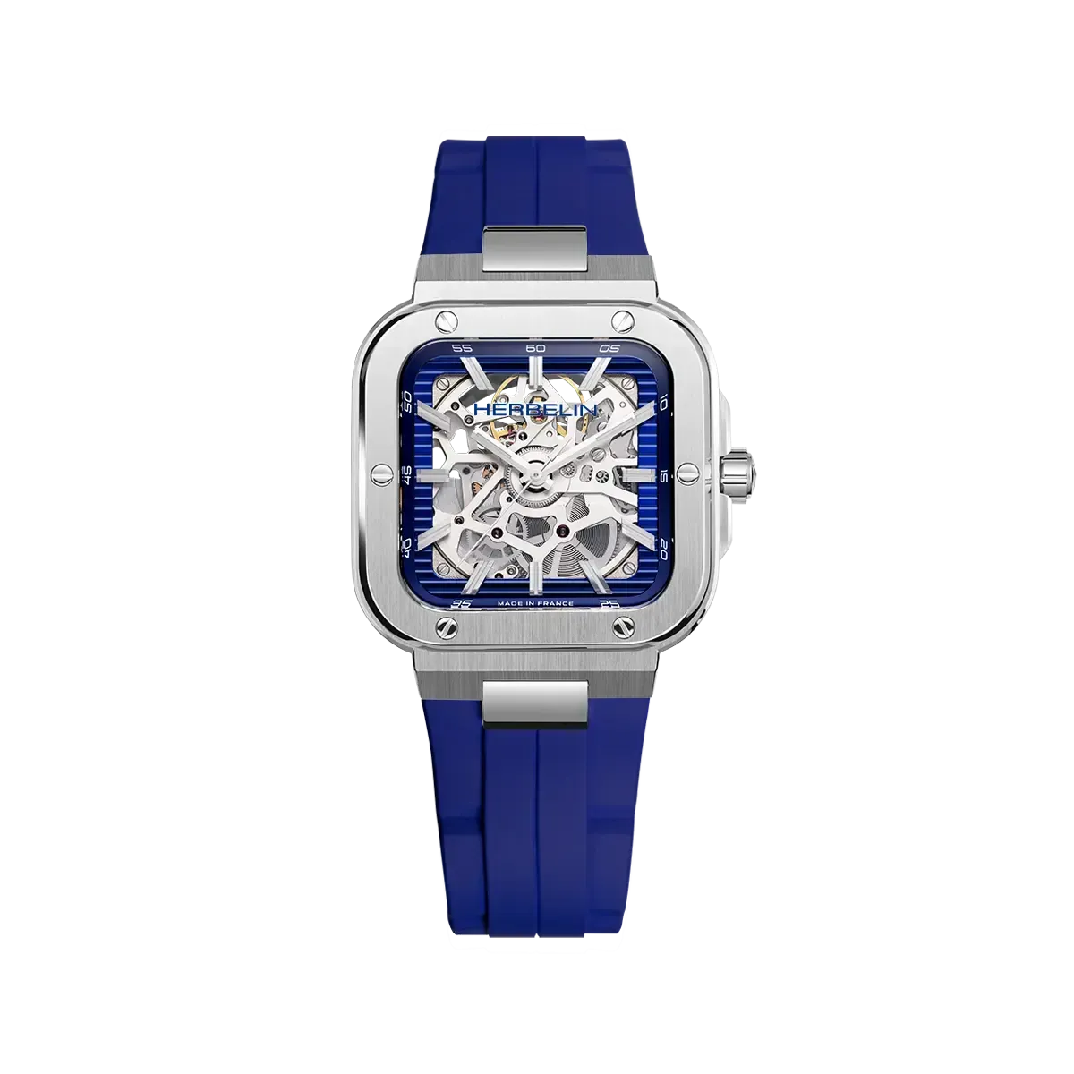 Herbelin - CAP CAMARAT SQUARE AUTOMATIQUE BLEU