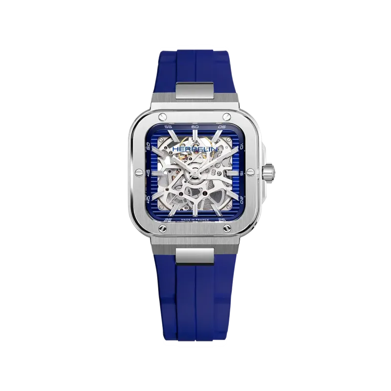Herbelin - CAP CAMARAT SQUARE AUTOMATIQUE BLEU