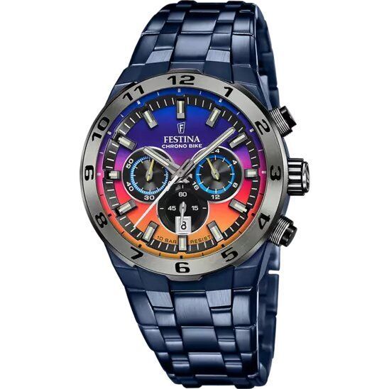 Festina - Montre CHRONO BIKE Edition limitée