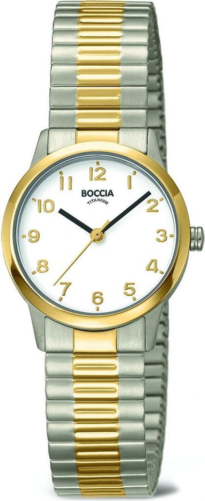 Boccia - Montre titane extensible