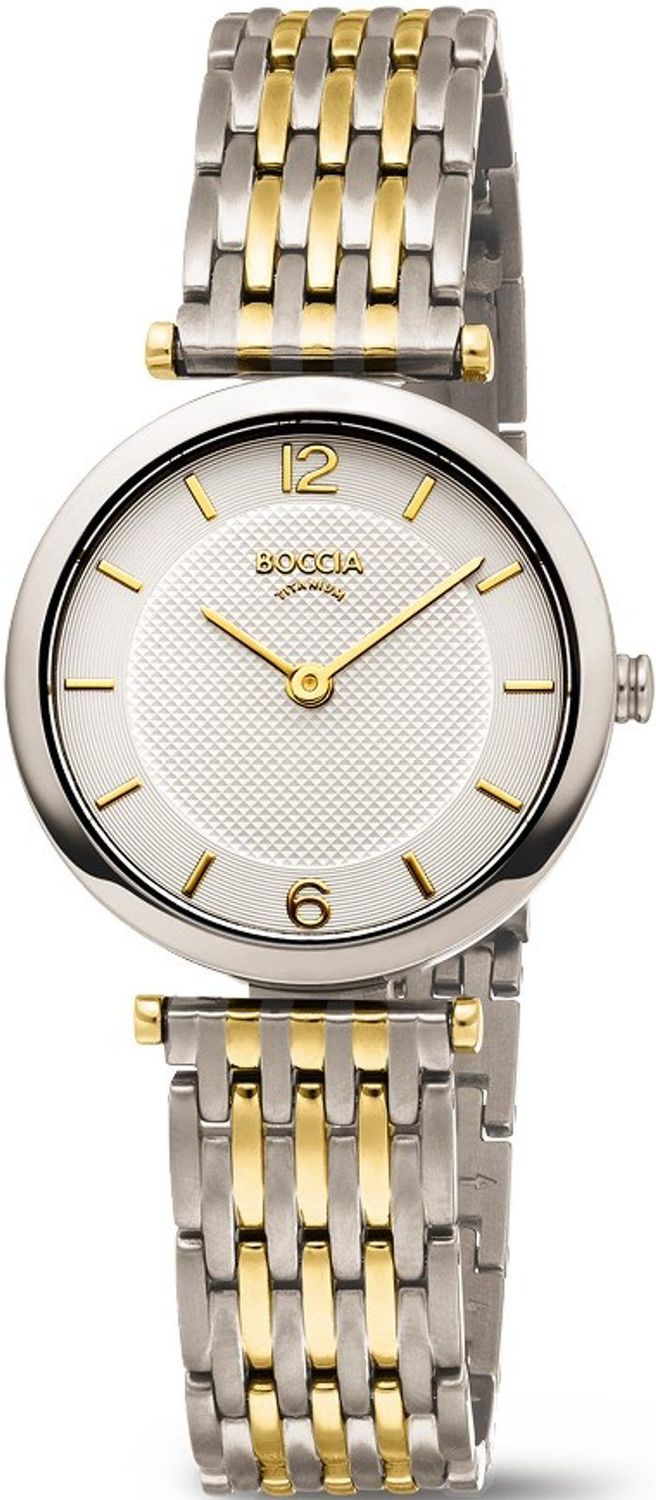 Boccia - Montre titane