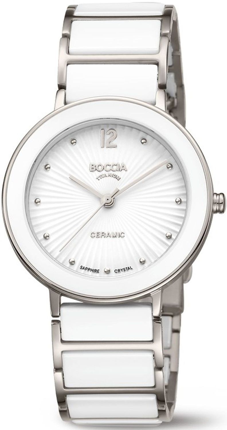Boccia - Montre titane et céramique