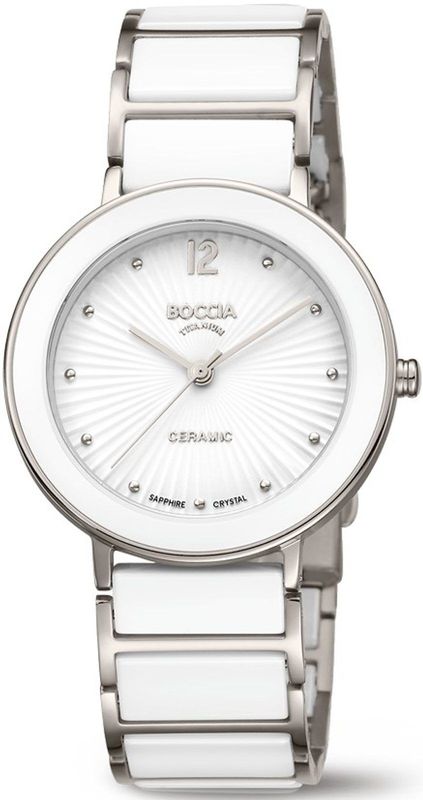 Boccia - Montre titane et céramique