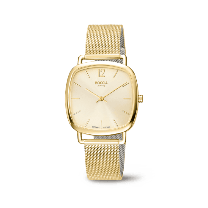 Boccia - Montre titane