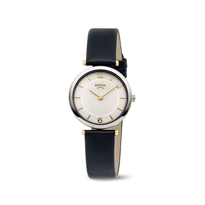 Boccia - Montre titane et cuir