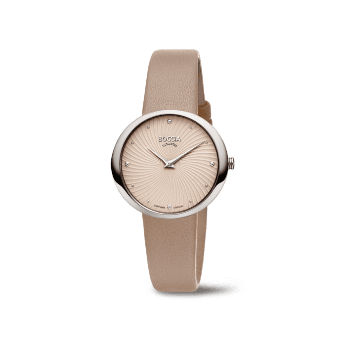 Boccia - Montre titane