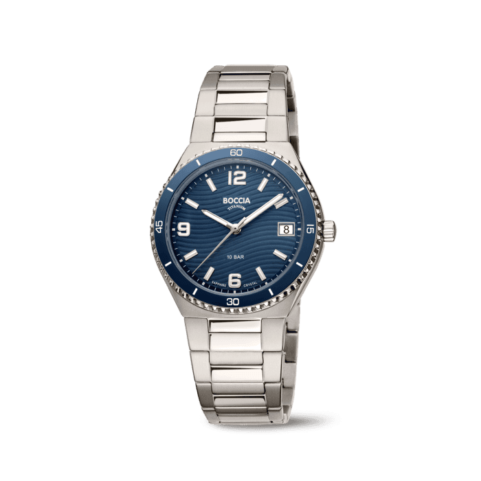 Boccia - Montre titane