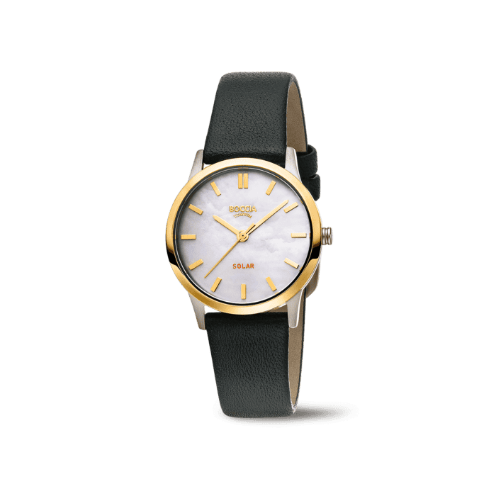 Boccia - Montre titane