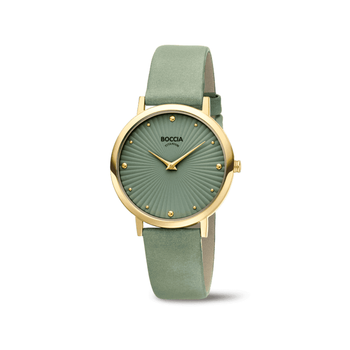 Boccia - Montre titane