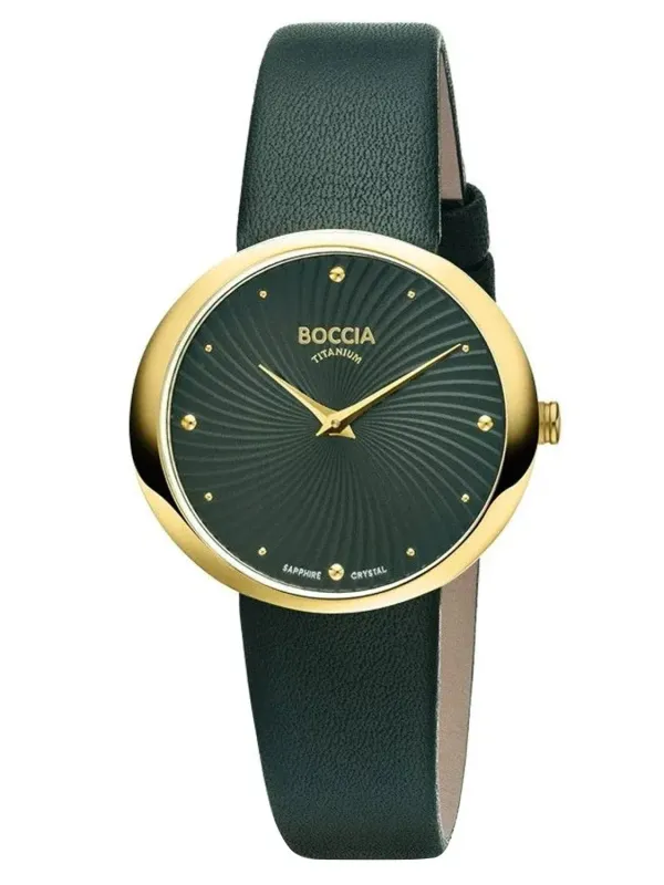 Boccia - Montre titane