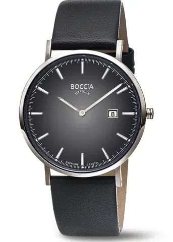 Boccia - Montre titane