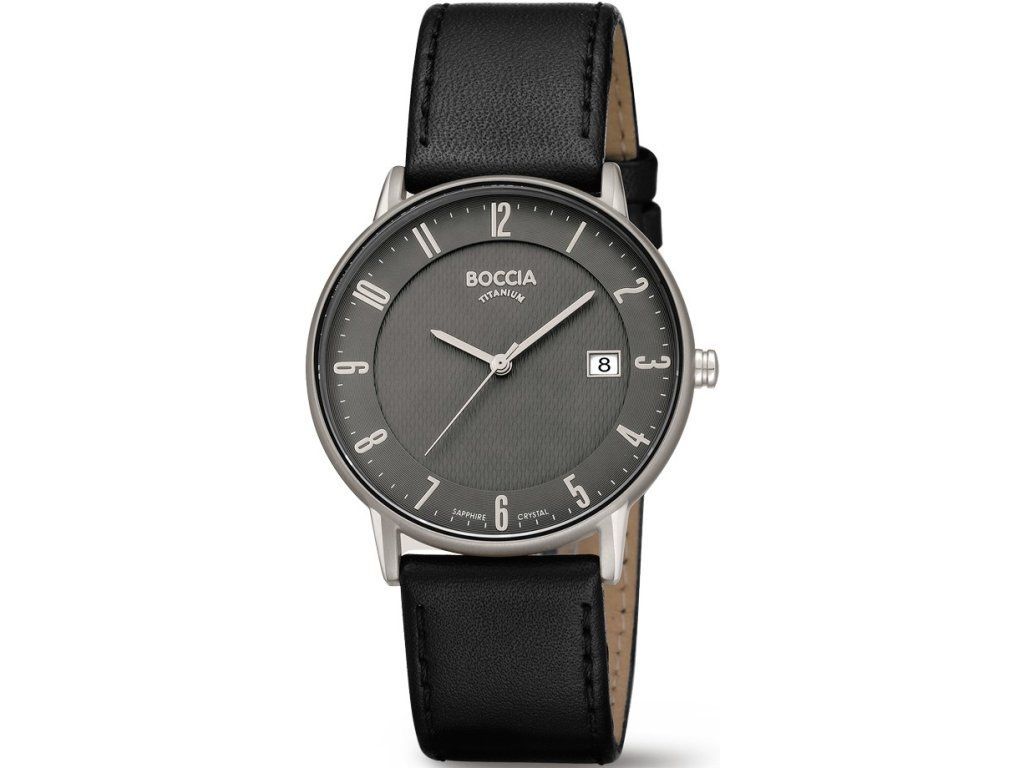 Boccia - Montre titane