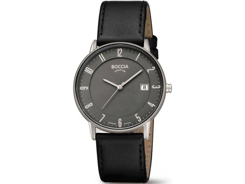 Boccia - Montre titane