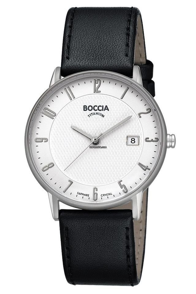 Boccia - Montre titane