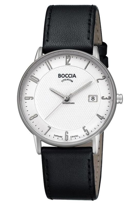 Boccia - Montre titane