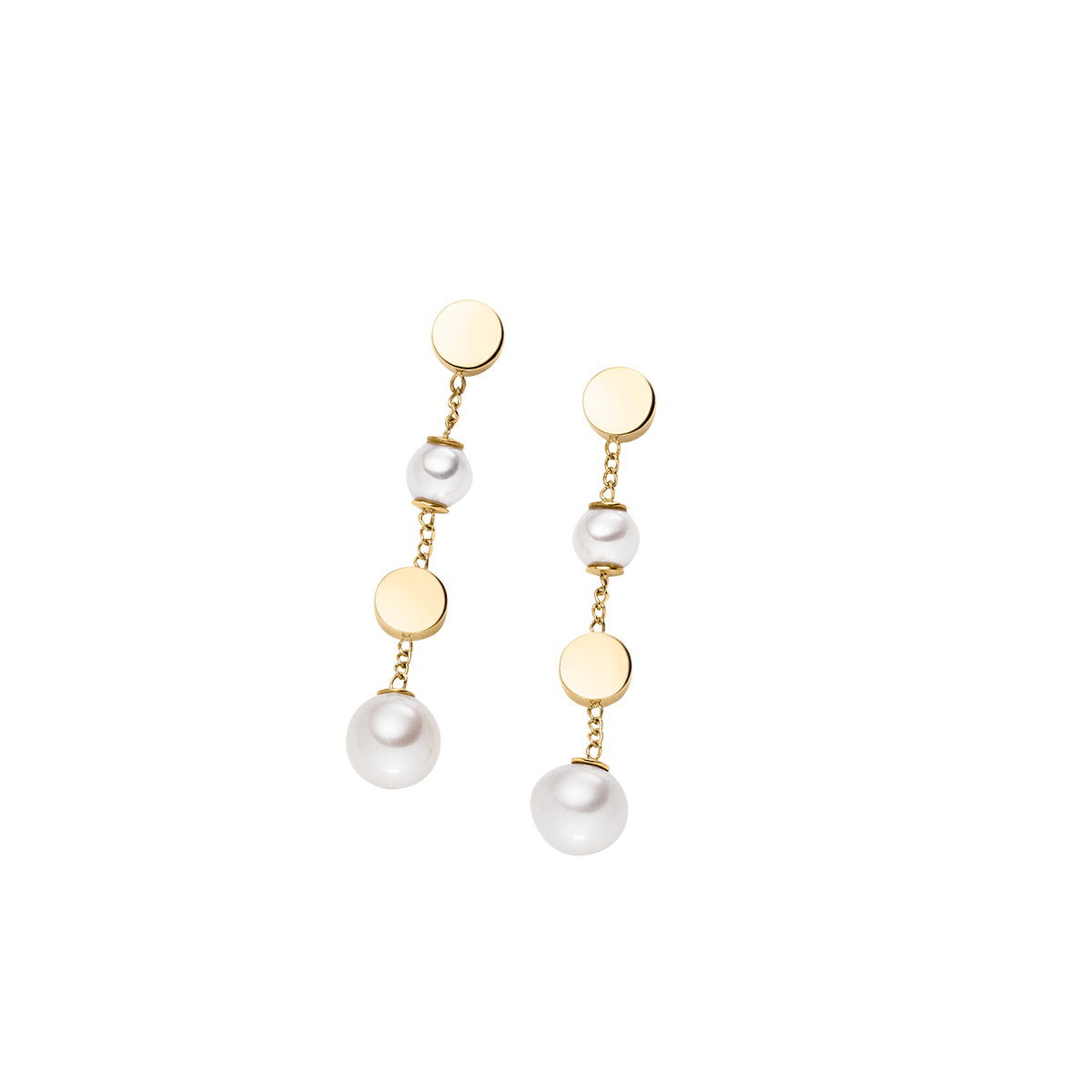 Boccia -  Boucles d'oreilles pendantes