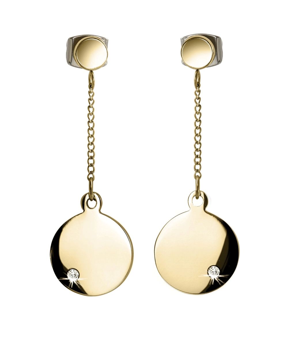Boccia -  Boucles d'oreilles pendantes diamants