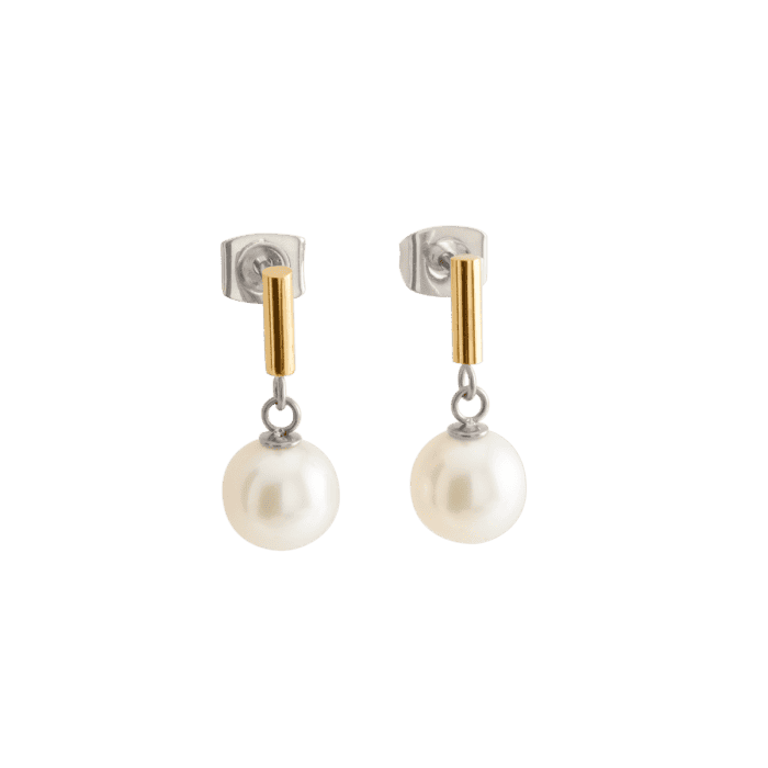 Boccia -  Boucles d'oreilles pendantes perles