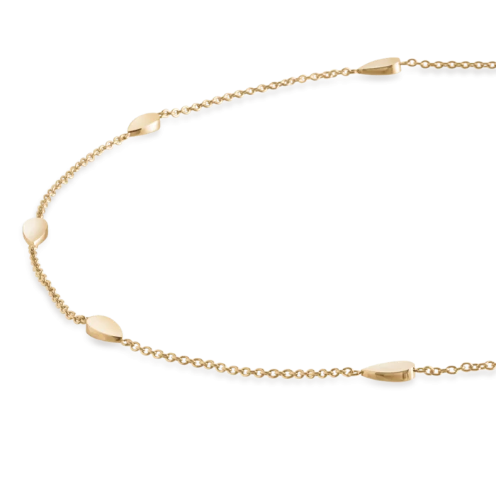 Boccia - Collier gouttes