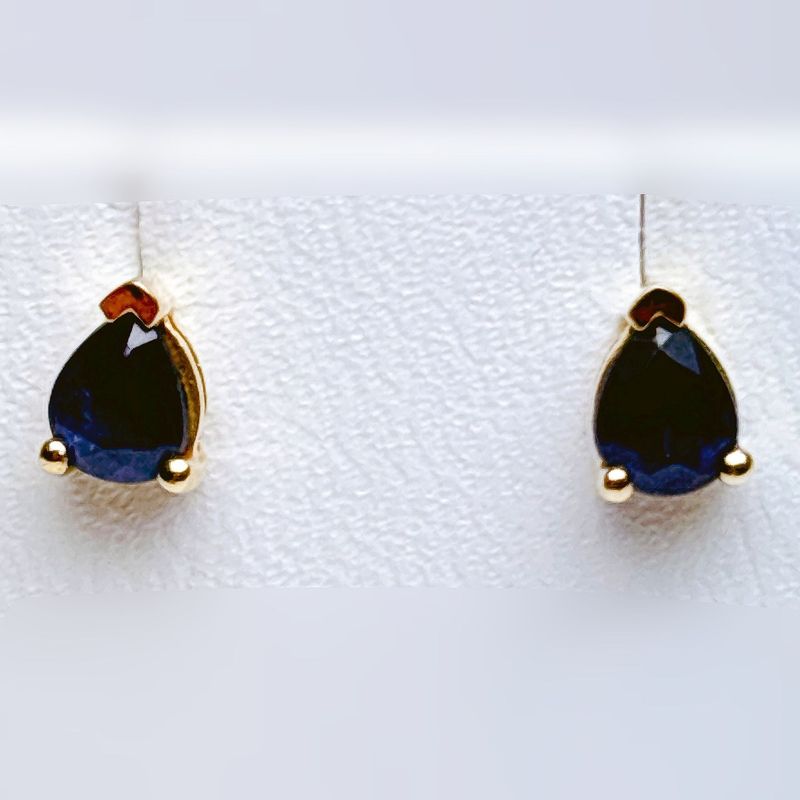 Boucles d'oreilles MC or jaune