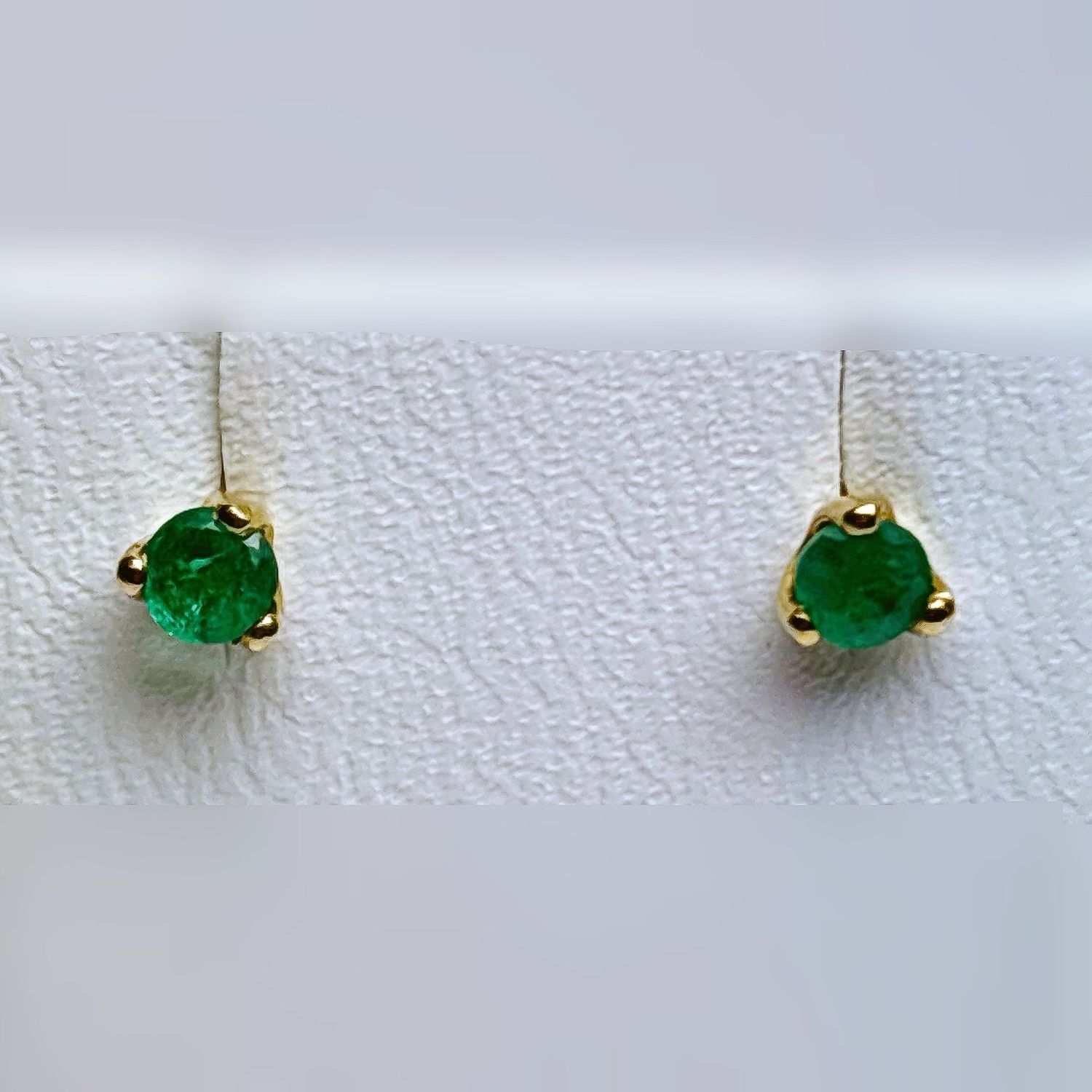 Boucles d'oreilles MC en or jaune