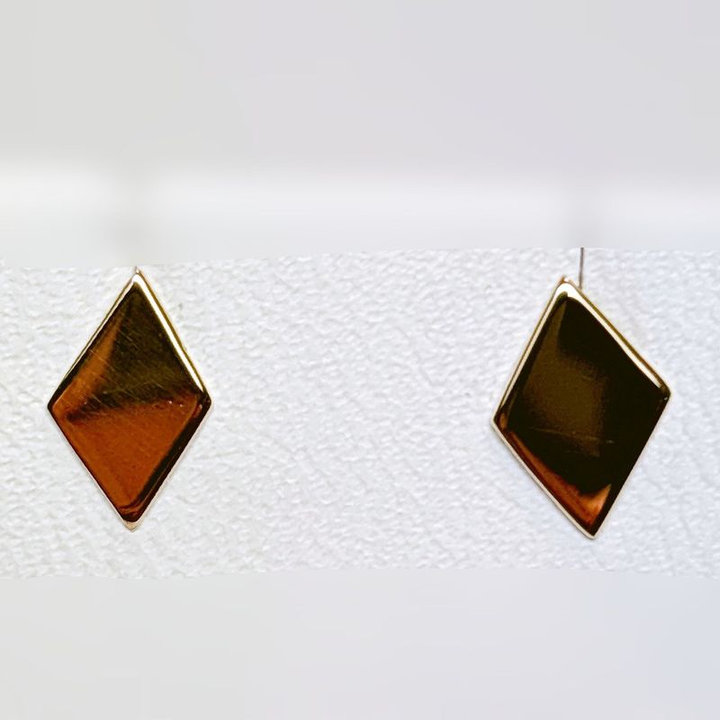 Boucles d'oreilles MC or jaune