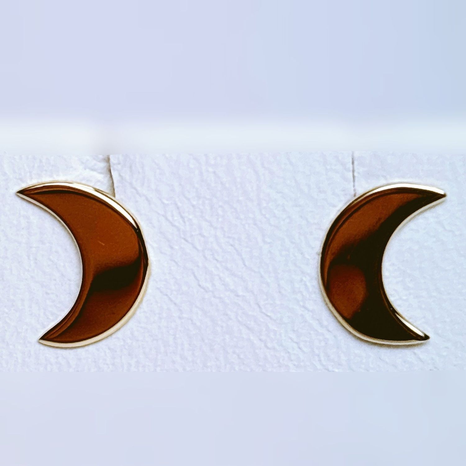 Boucles d'oreilles MC or jaune