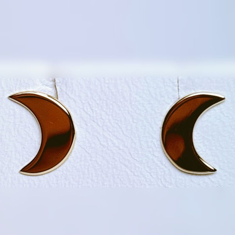 Boucles d'oreilles MC or jaune