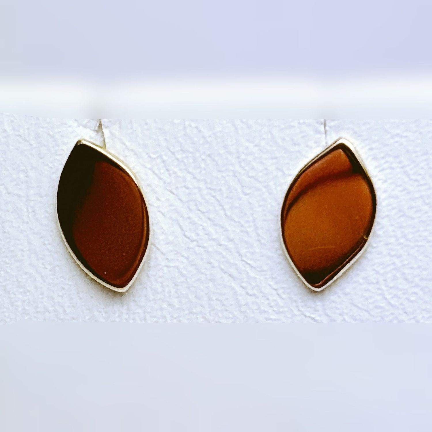 Boucles d'oreilles MC or jaune