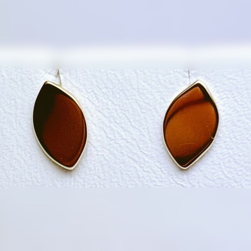 Boucles d'oreilles MC or jaune
