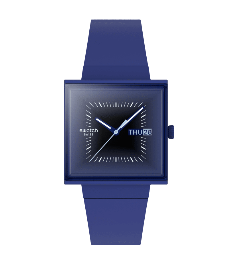 Montre SWATCH - Squarely Blacklight