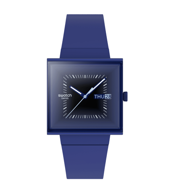 Montre SWATCH - Squarely Blacklight