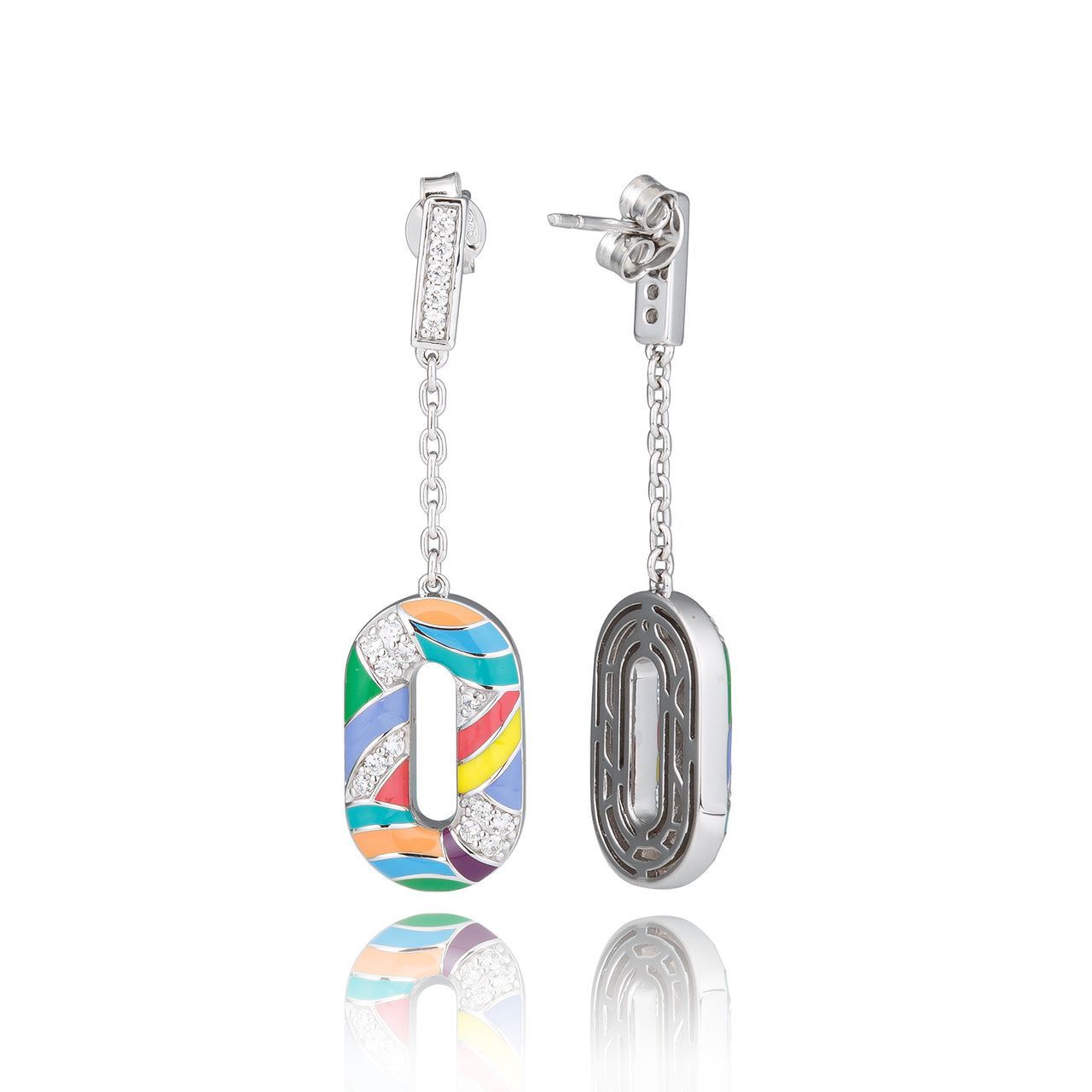 Una Storia - Boucles d'oreilles Capri