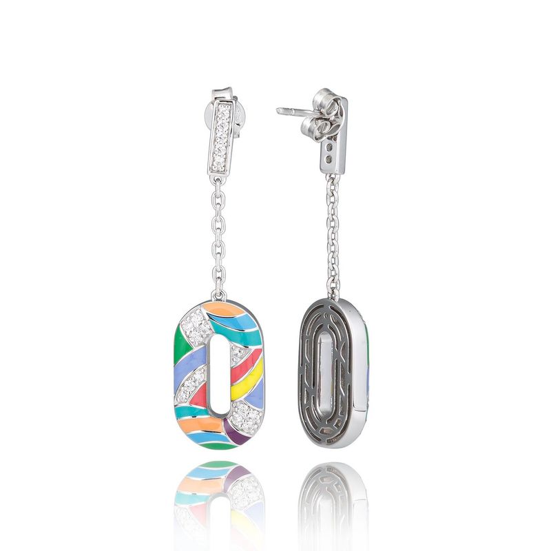 Una Storia - Boucles d'oreilles Capri