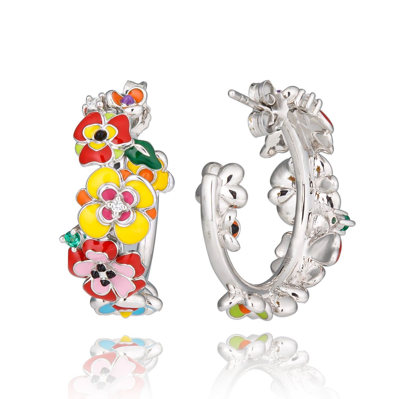 Una Storia - Boucles d'oreilles Madeira