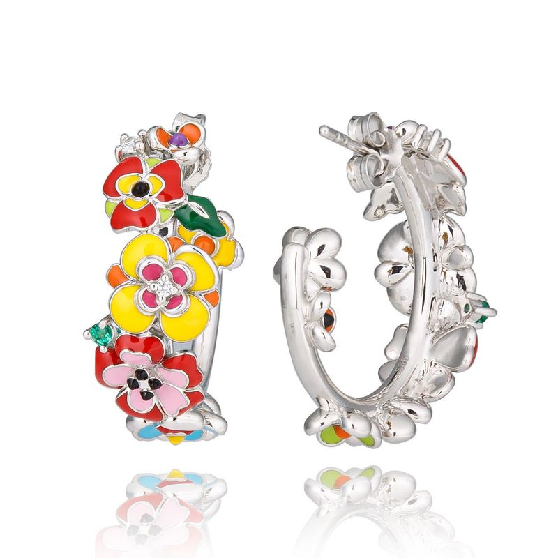 Una Storia - Boucles d'oreilles Madeira