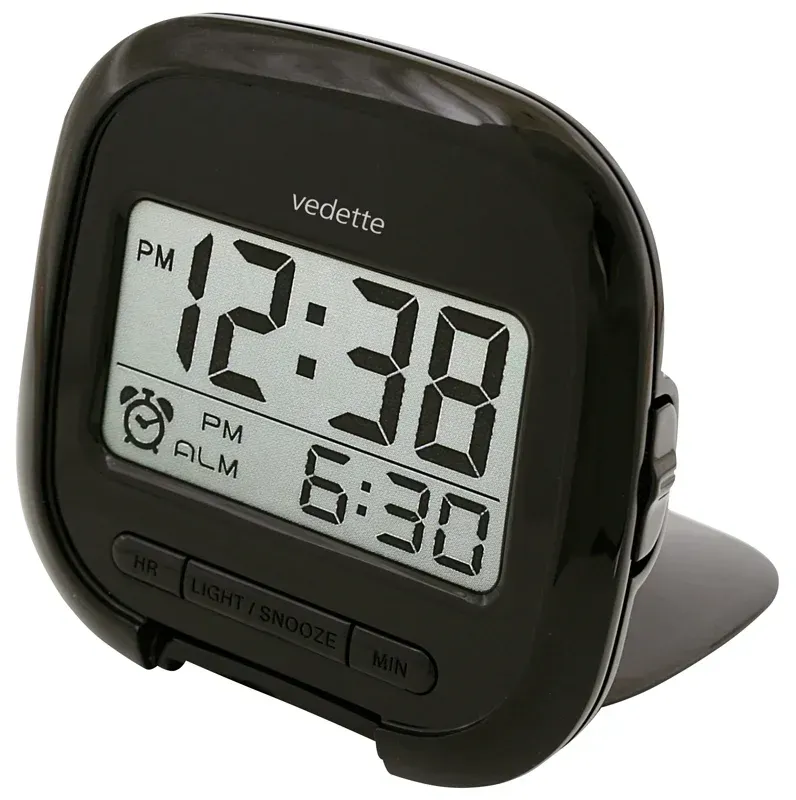 Réveil LCD  de voyage