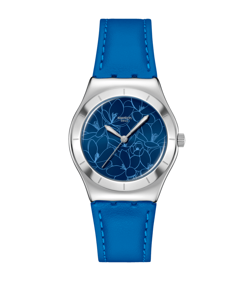 Montre Swatch - BLUE PETAL PROMISE