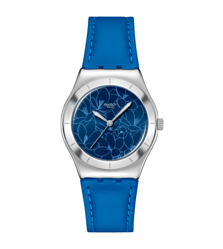 Montre Swatch - BLUE PETAL PROMISE